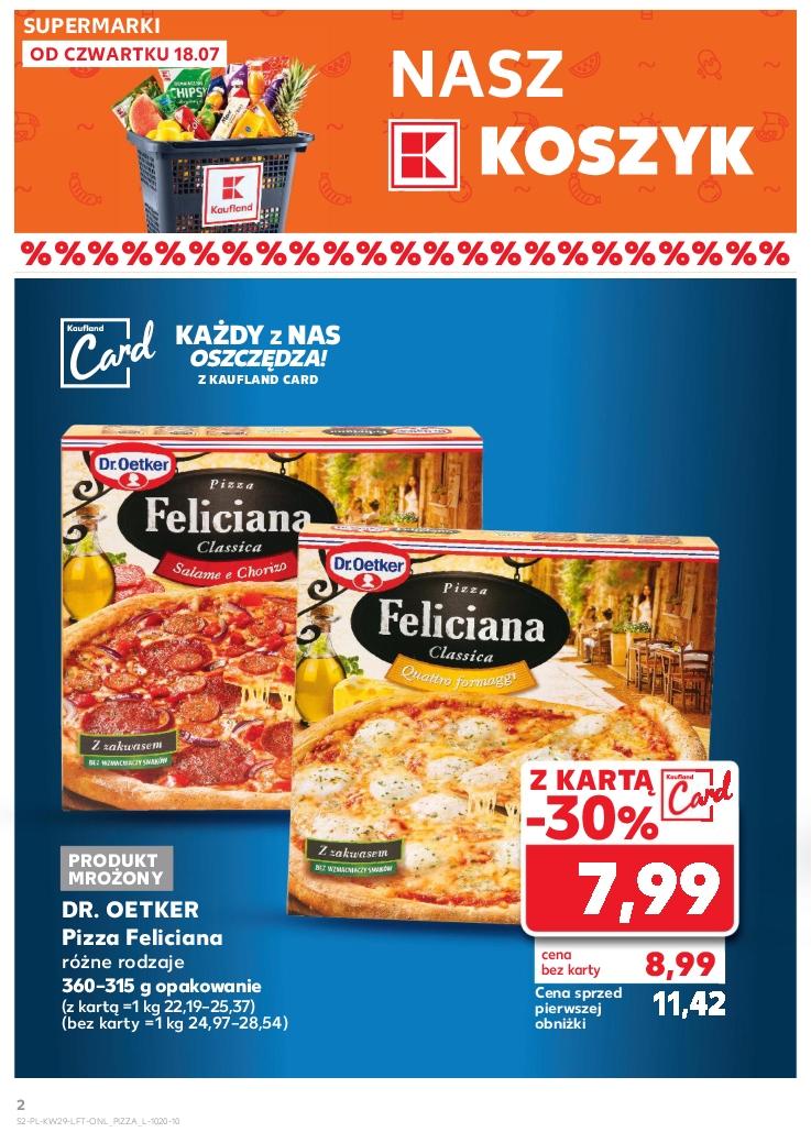 Gazetka promocyjna Kaufland str. 2