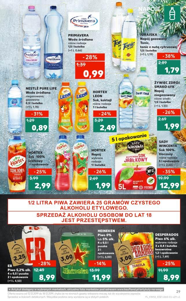 Gazetka promocyjna Kaufland str. 29