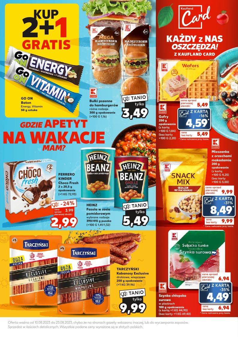 Gazetka promocyjna Kaufland str. 3