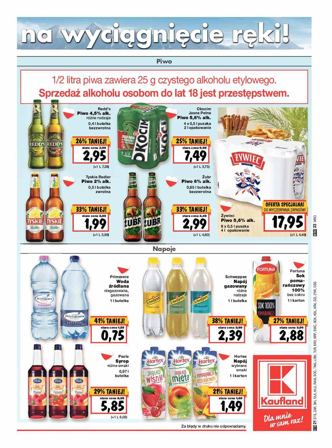 Gazetka promocyjna Kaufland str. 23