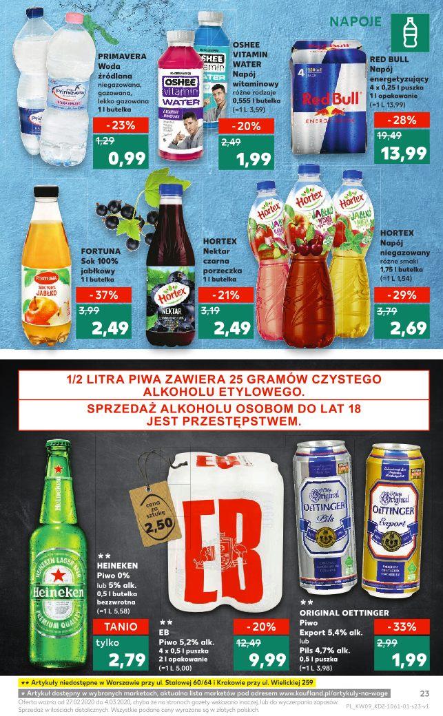 Gazetka promocyjna Kaufland str. 24
