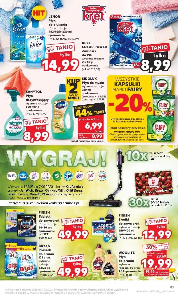 Gazetka promocyjna Kaufland str. 41