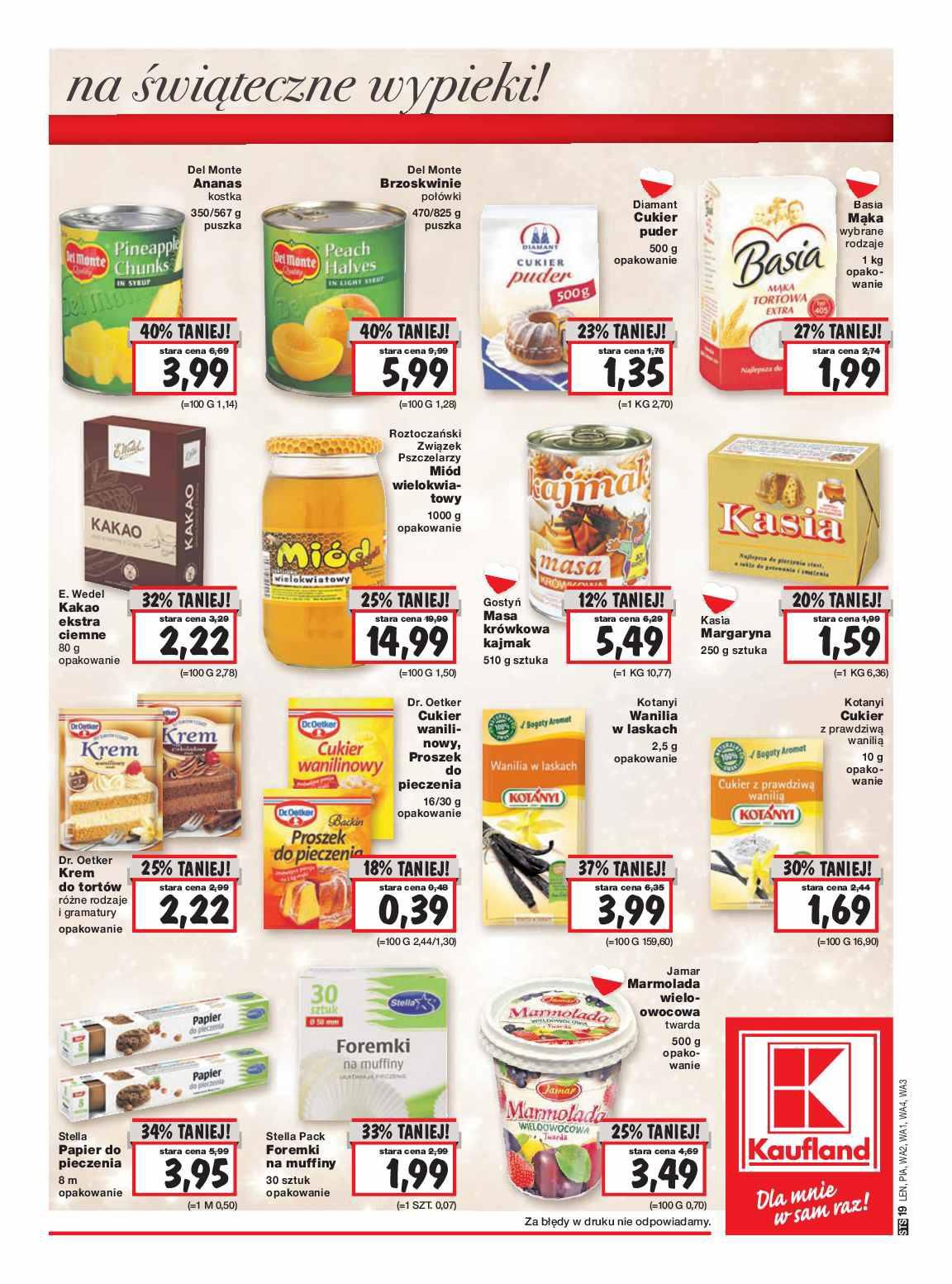 Gazetka promocyjna Kaufland str. 19