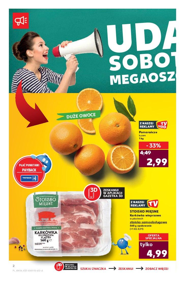 Gazetka promocyjna Kaufland str. 2
