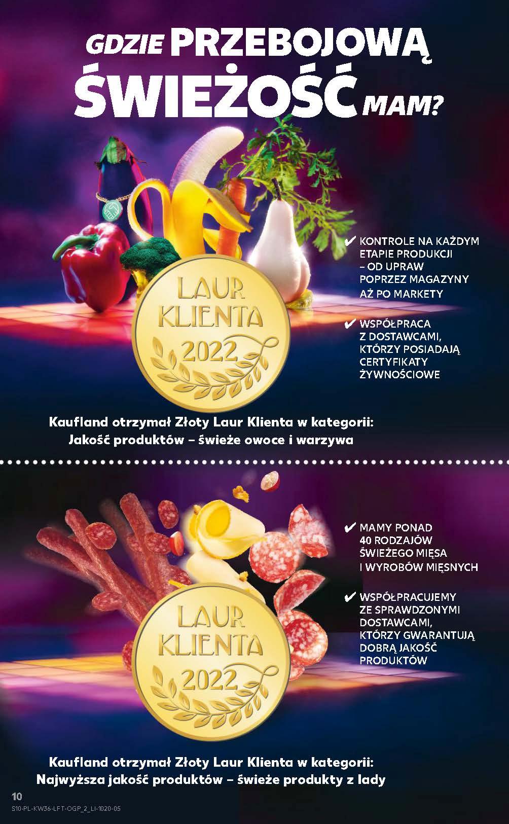 Gazetka promocyjna Kaufland str. 10