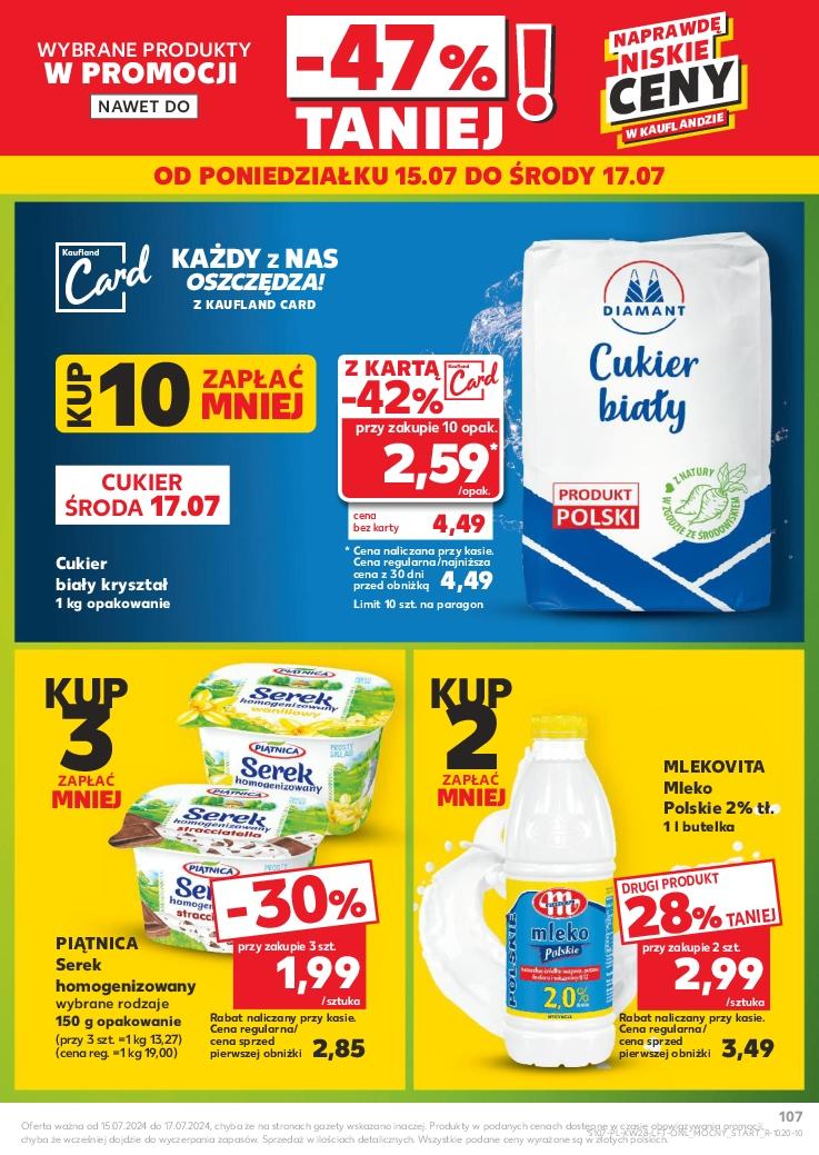 Gazetka promocyjna Kaufland str. 107