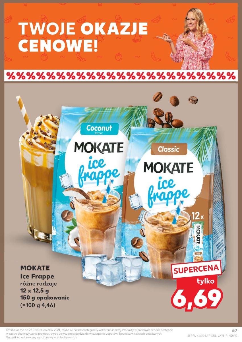 Gazetka promocyjna Kaufland str. 57