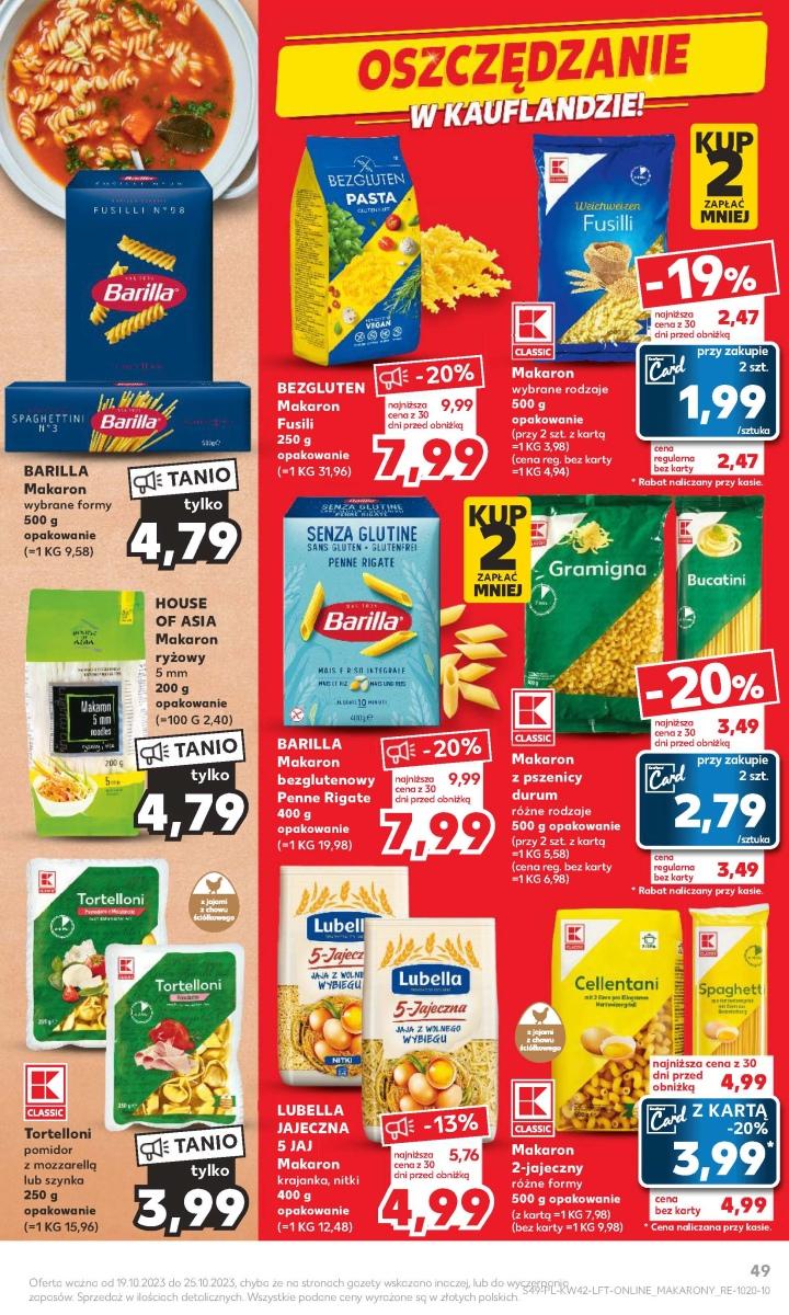 Gazetka promocyjna Kaufland str. 49
