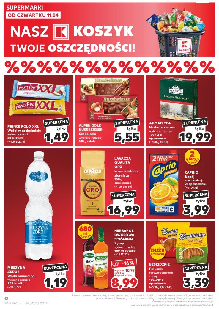 Gazetka promocyjna Kaufland str. 12