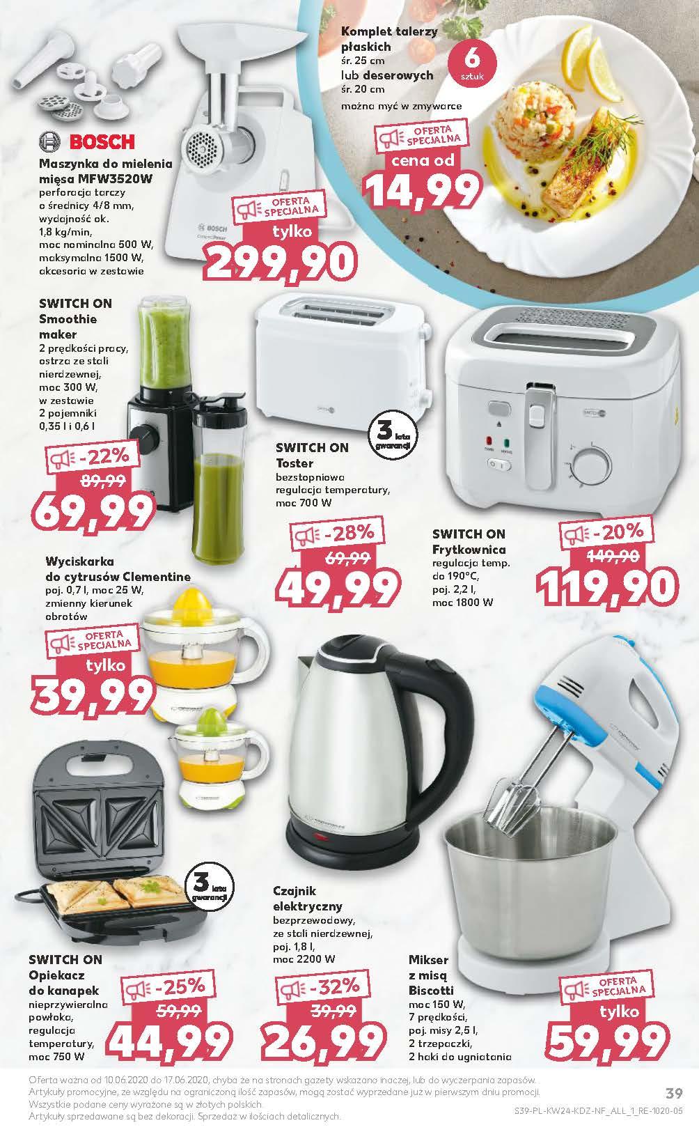 Gazetka promocyjna Kaufland str. 39