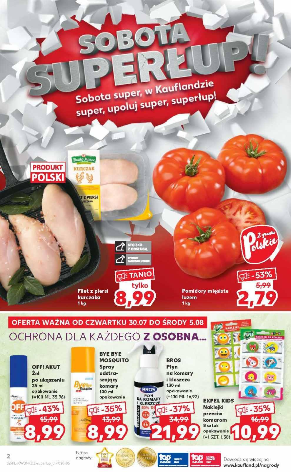 Gazetka promocyjna Kaufland str. 2