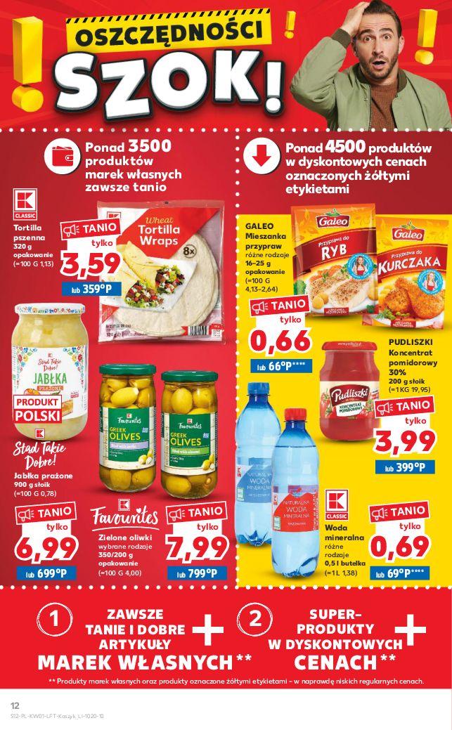 Gazetka promocyjna Kaufland str. 12