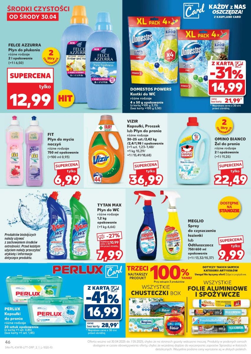 Gazetka promocyjna Kaufland str. 46