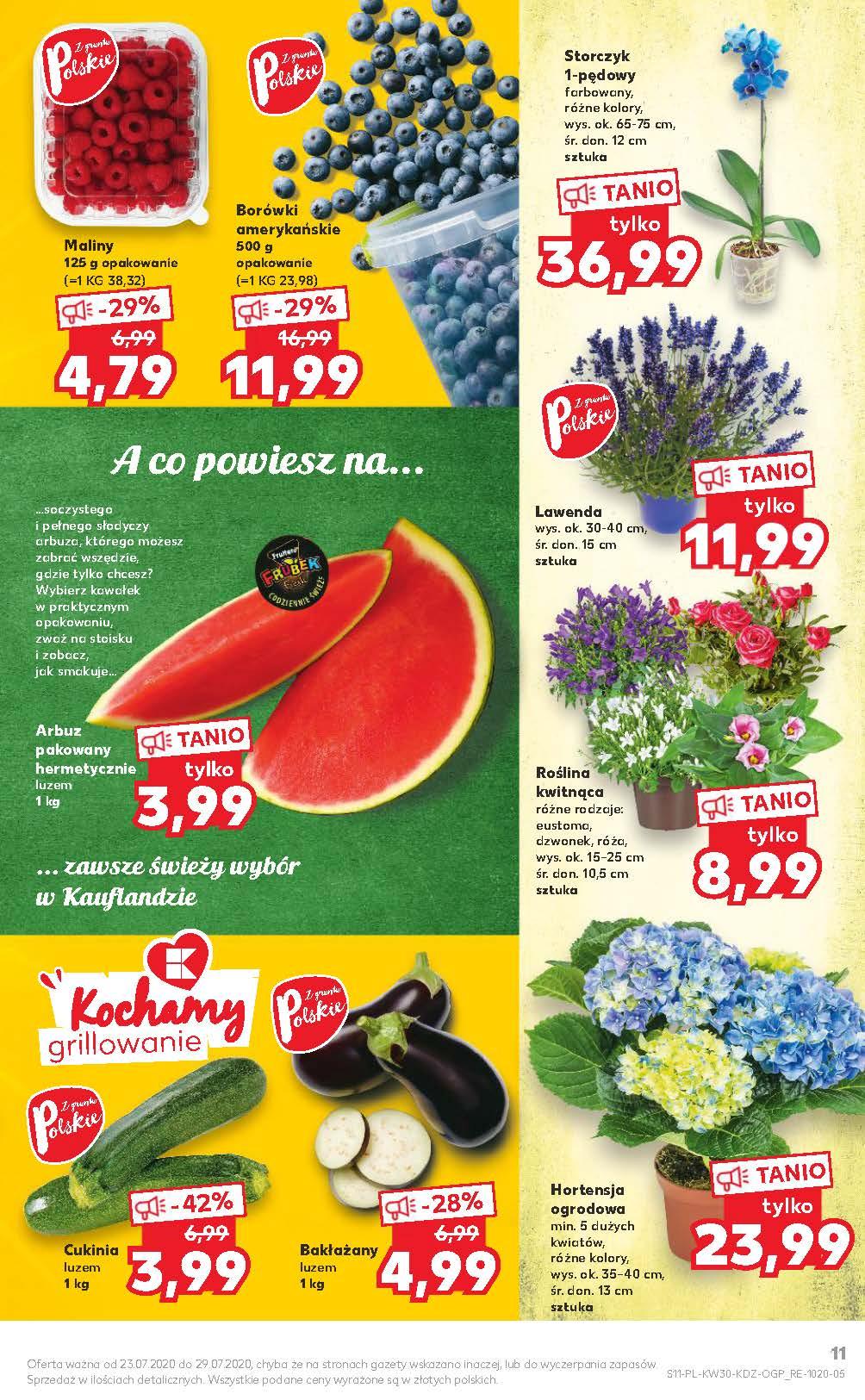 Gazetka promocyjna Kaufland str. 11