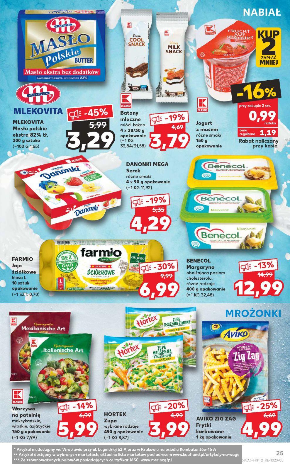 Gazetka promocyjna Kaufland str. 25