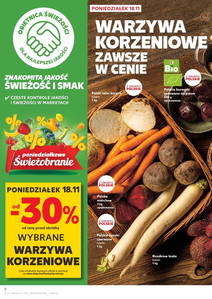 Gazetka promocyjna Kaufland str. 6