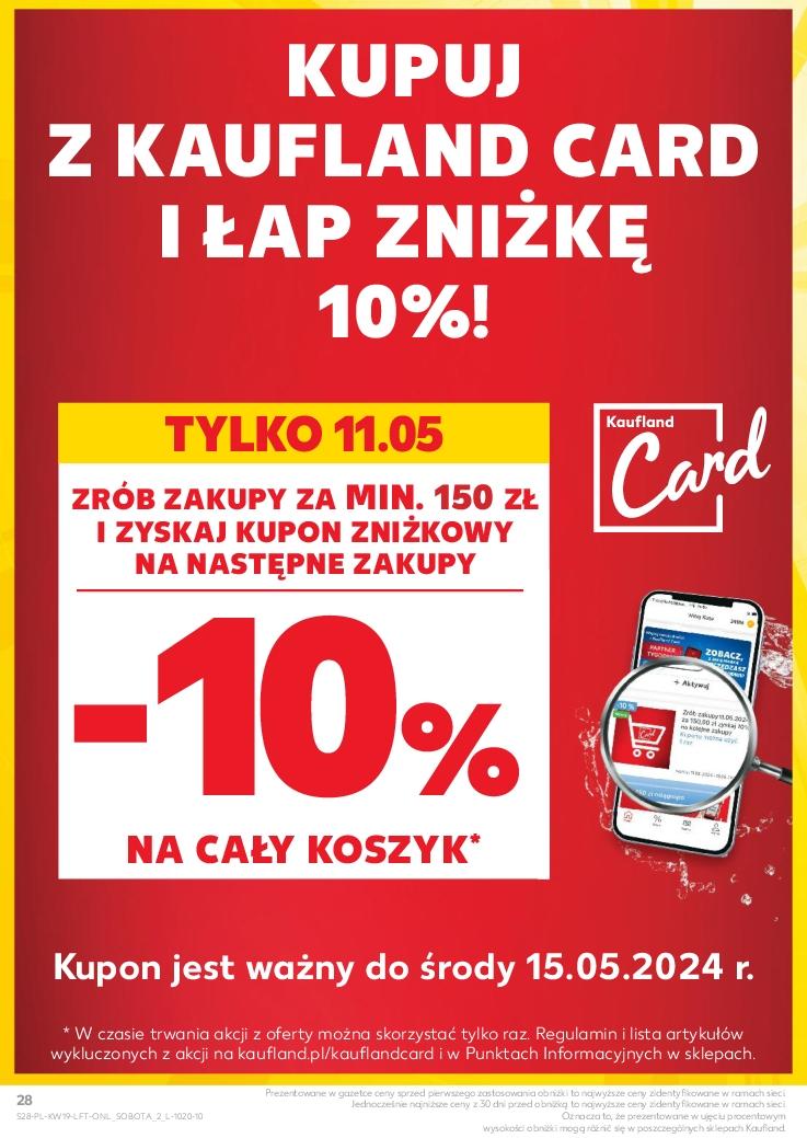 Gazetka promocyjna Kaufland str. 28