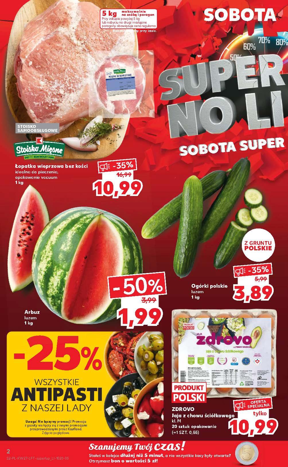 Gazetka promocyjna Kaufland str. 2