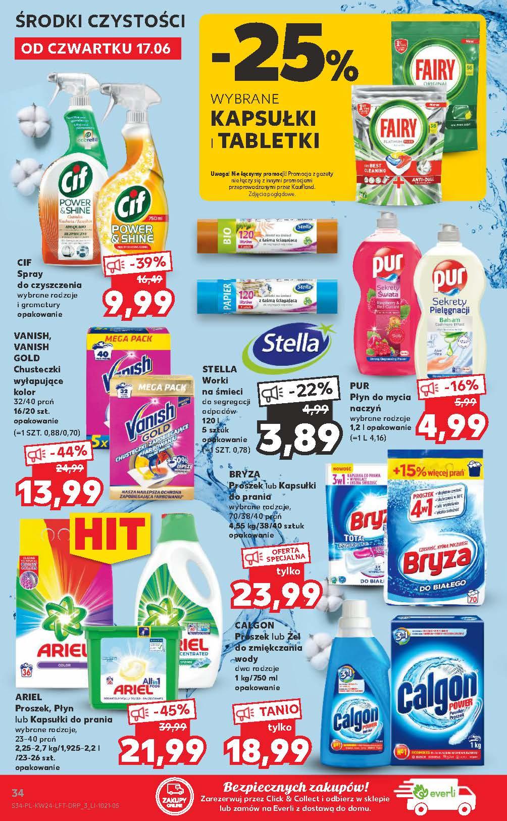 Gazetka promocyjna Kaufland str. 34
