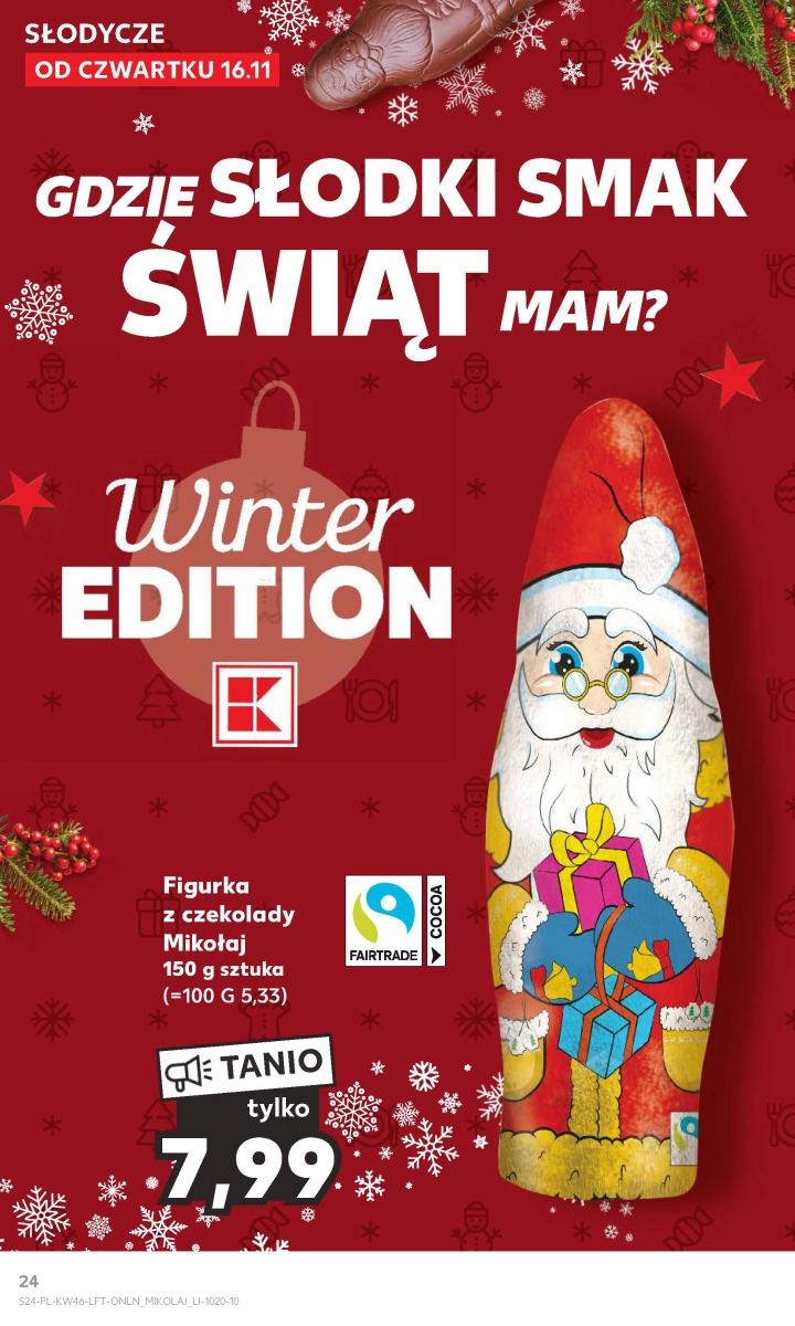 Gazetka promocyjna Kaufland str. 24