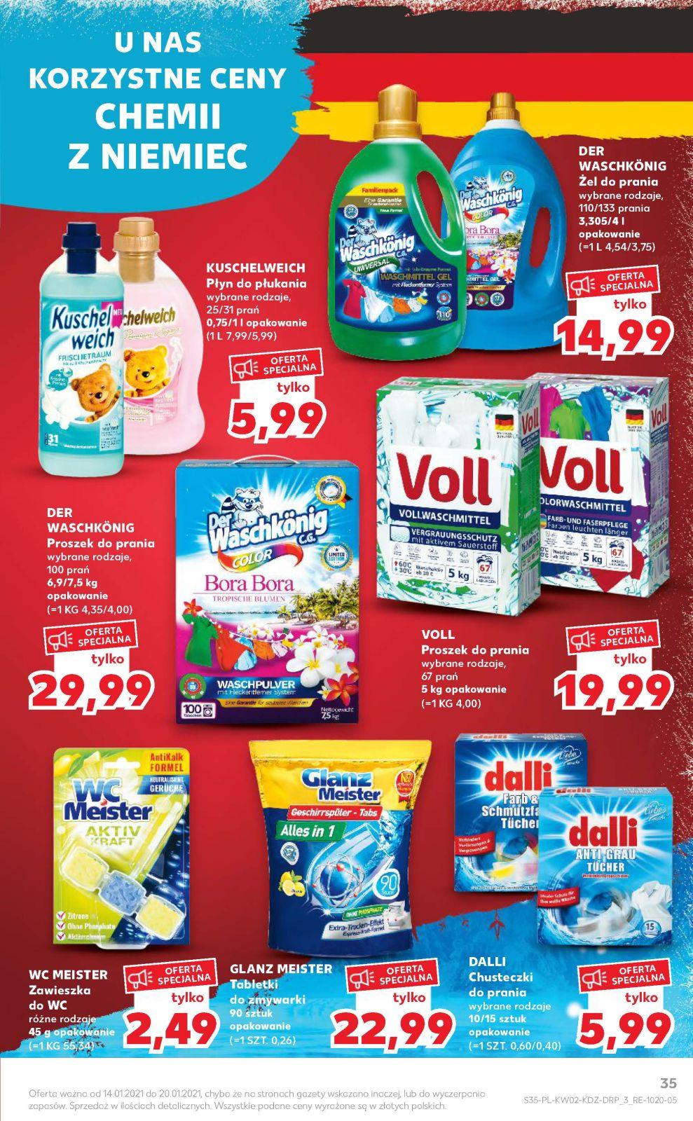 Gazetka promocyjna Kaufland str. 35