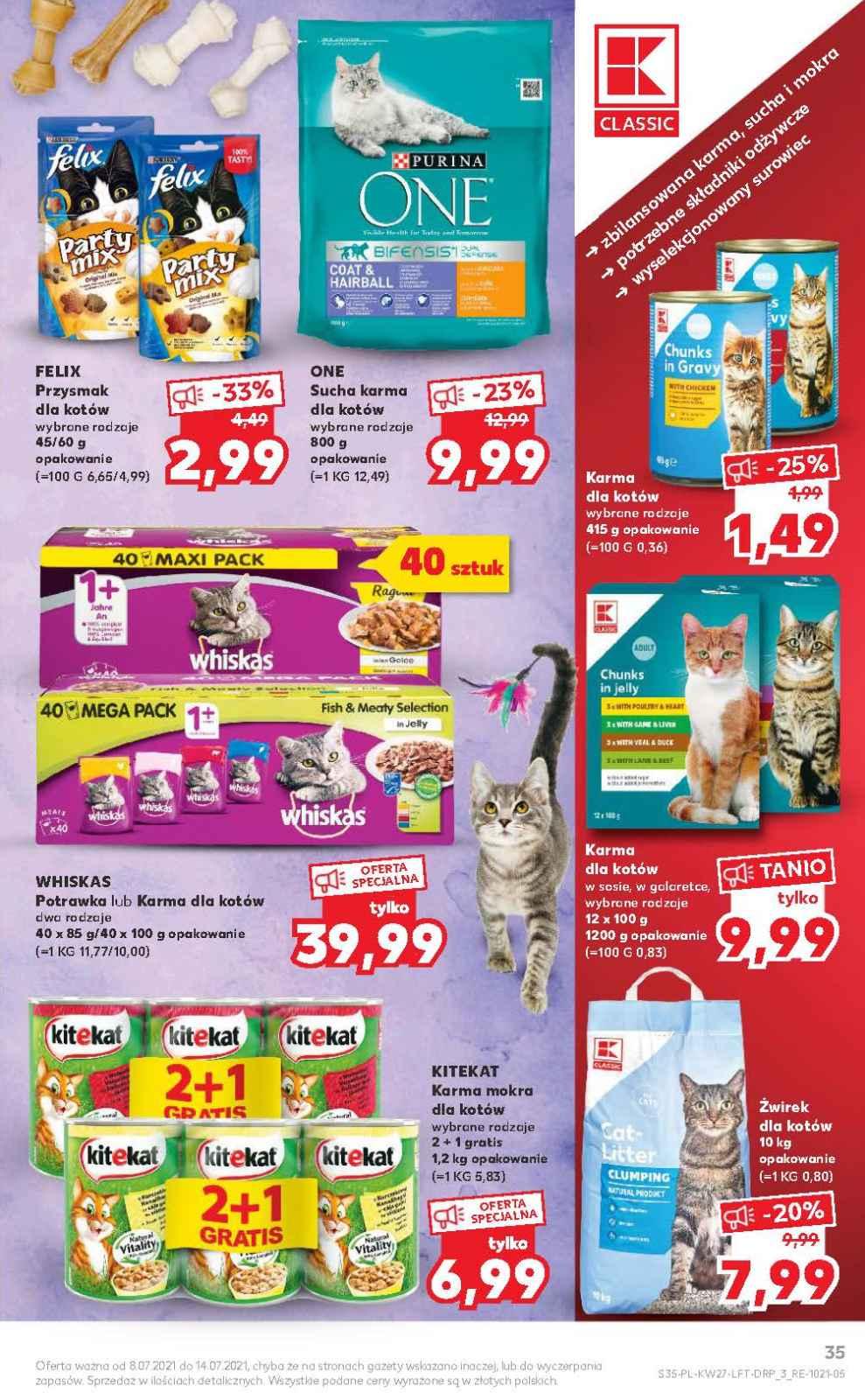 Gazetka promocyjna Kaufland str. 35