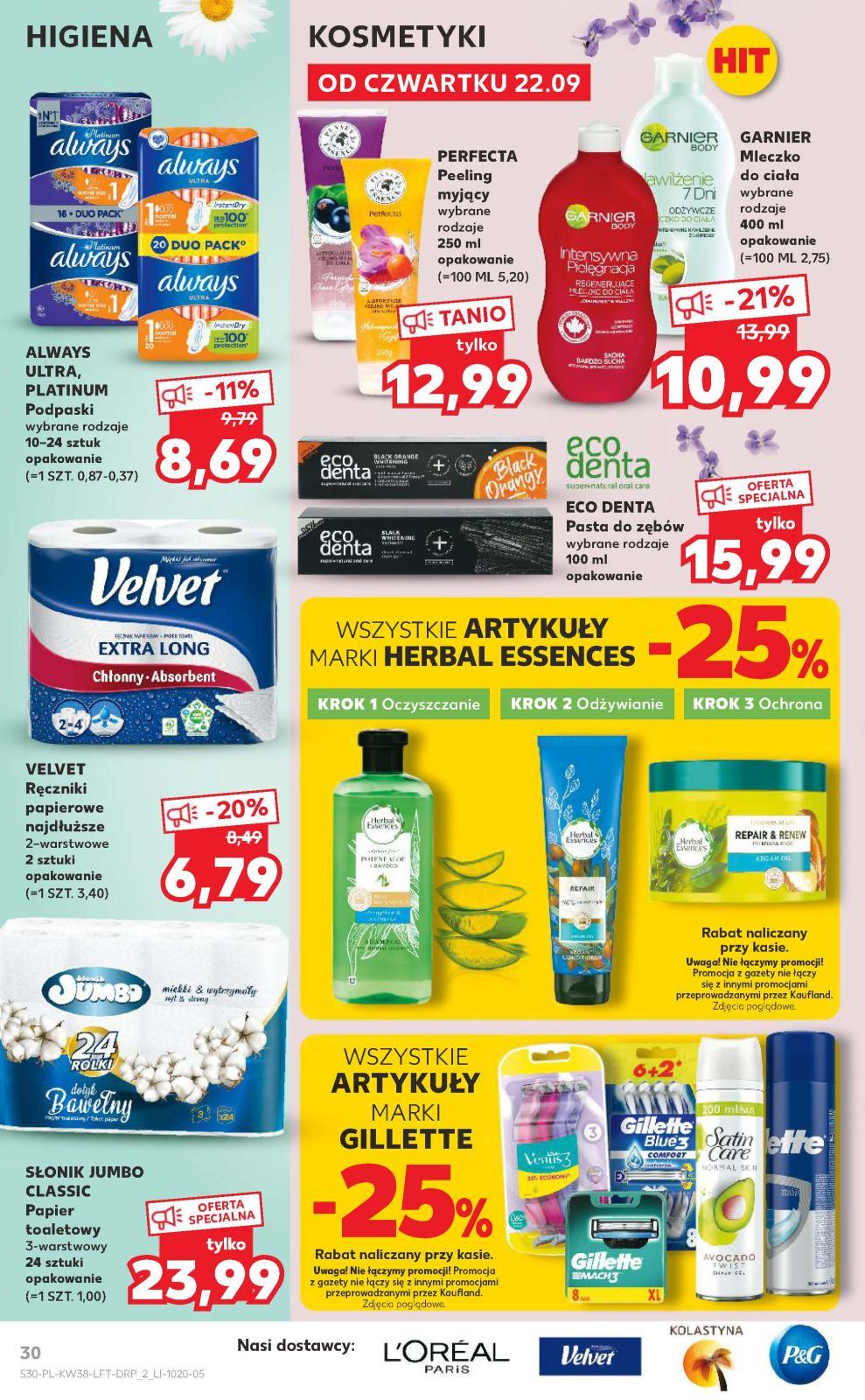 Gazetka promocyjna Kaufland str. 30