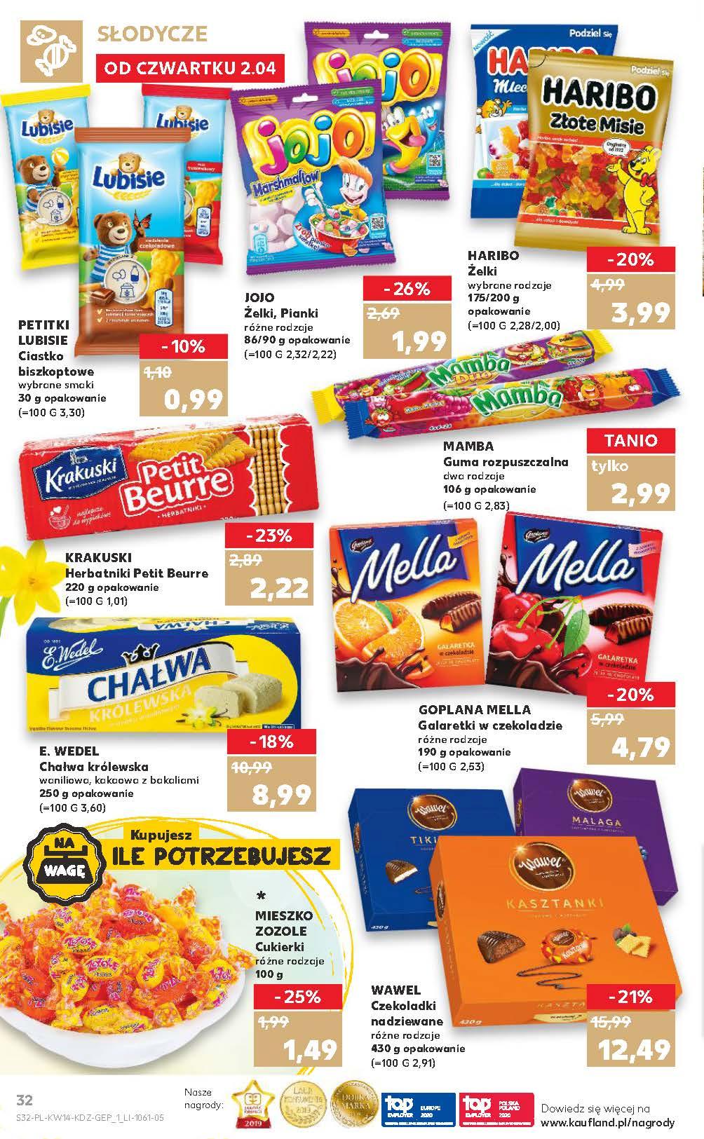 Gazetka promocyjna Kaufland str. 32