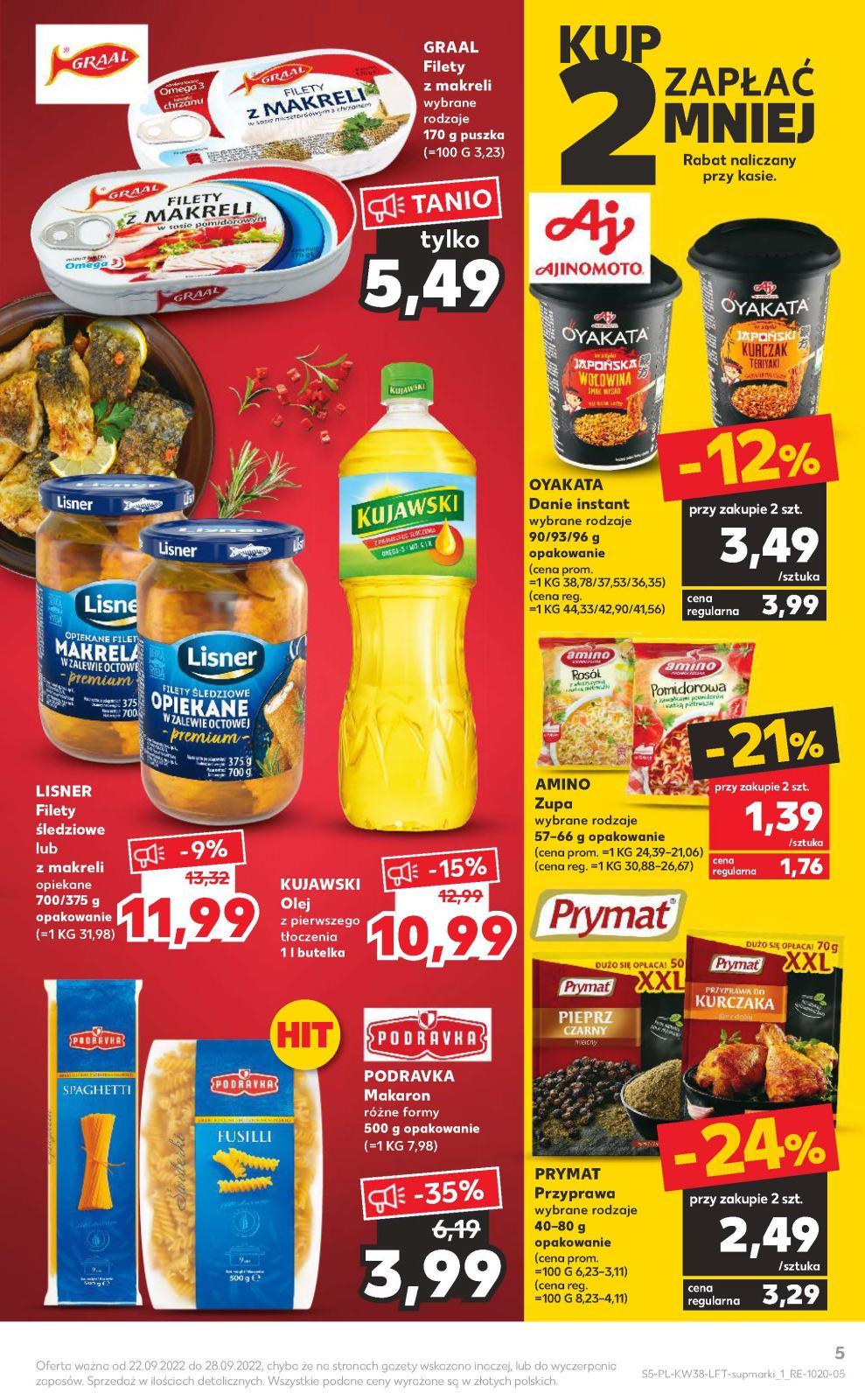 Gazetka promocyjna Kaufland str. 5