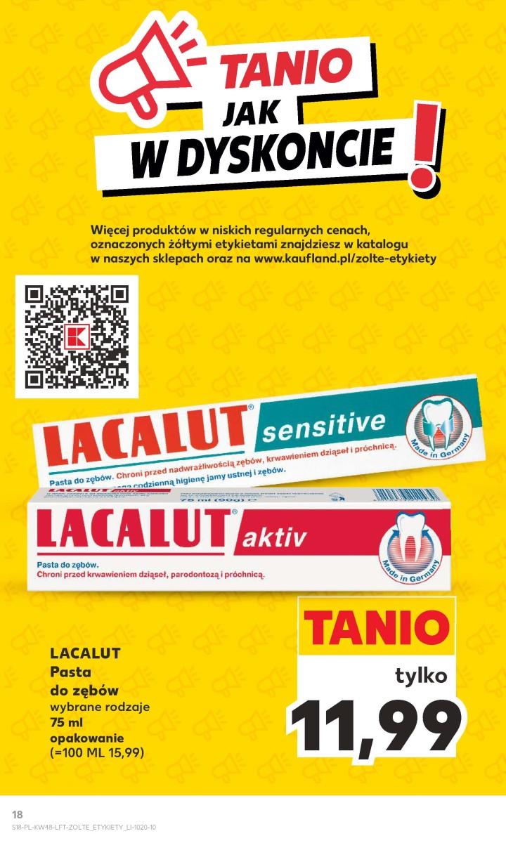 Gazetka promocyjna Kaufland str. 18