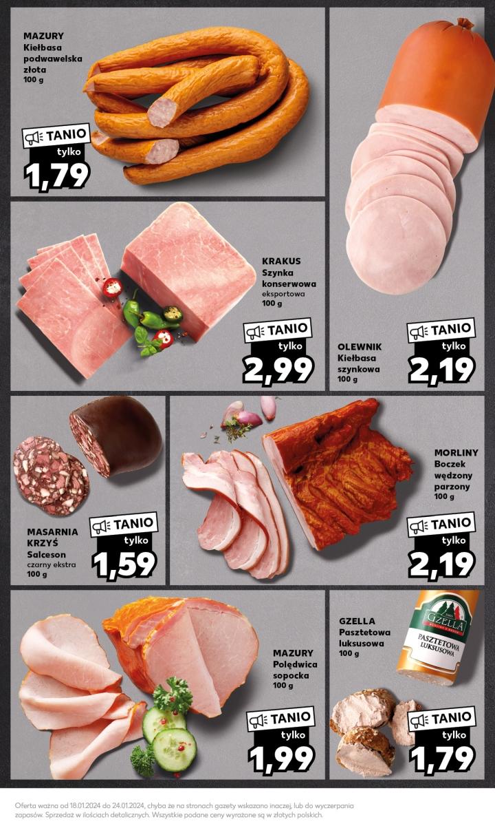 Gazetka promocyjna Kaufland str. 17