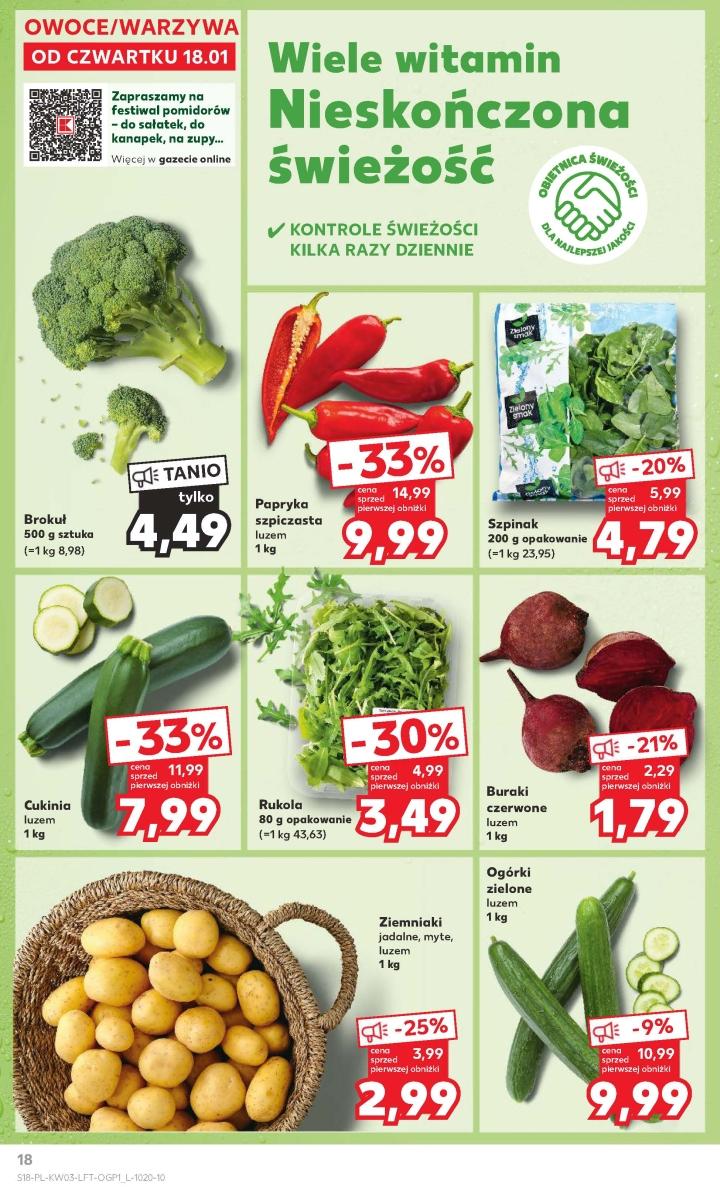 Gazetka promocyjna Kaufland str. 18