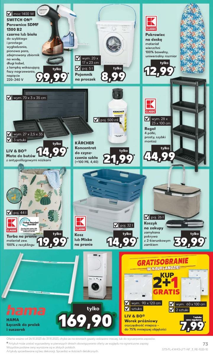 Gazetka promocyjna Kaufland str. 73