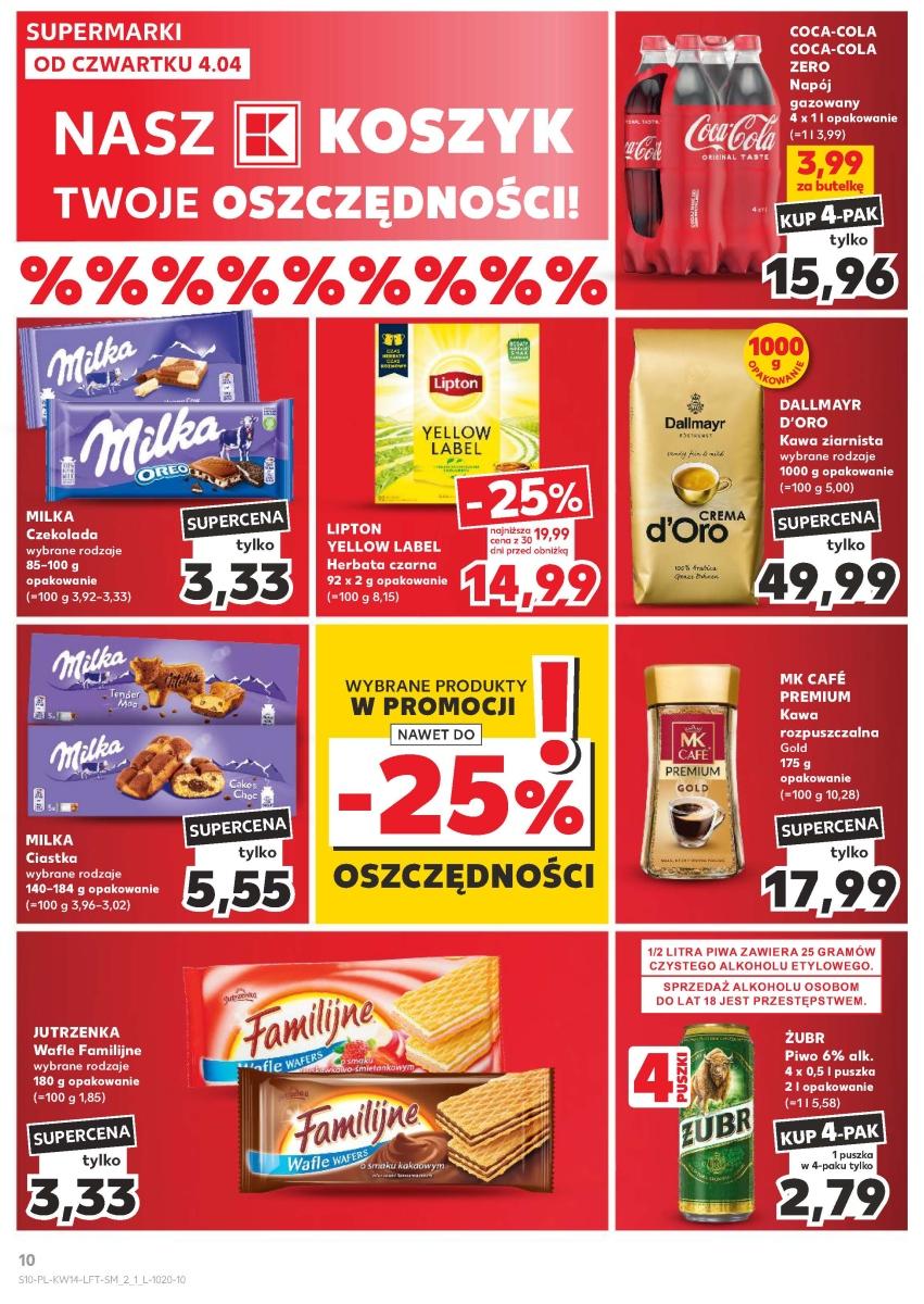 Gazetka promocyjna Kaufland str. 10