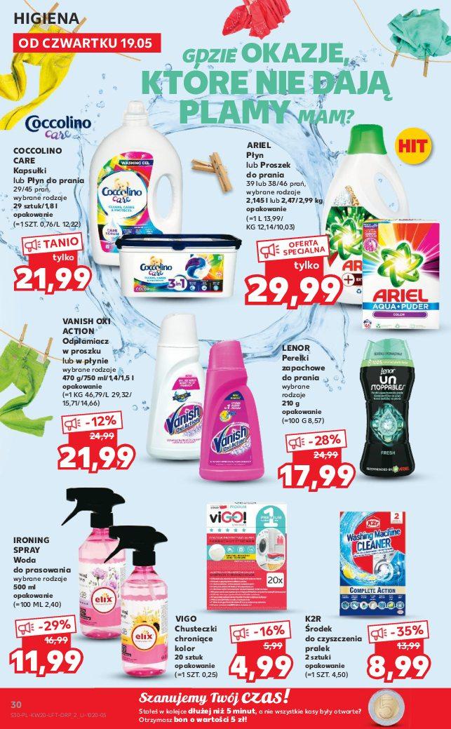 Gazetka promocyjna Kaufland str. 30
