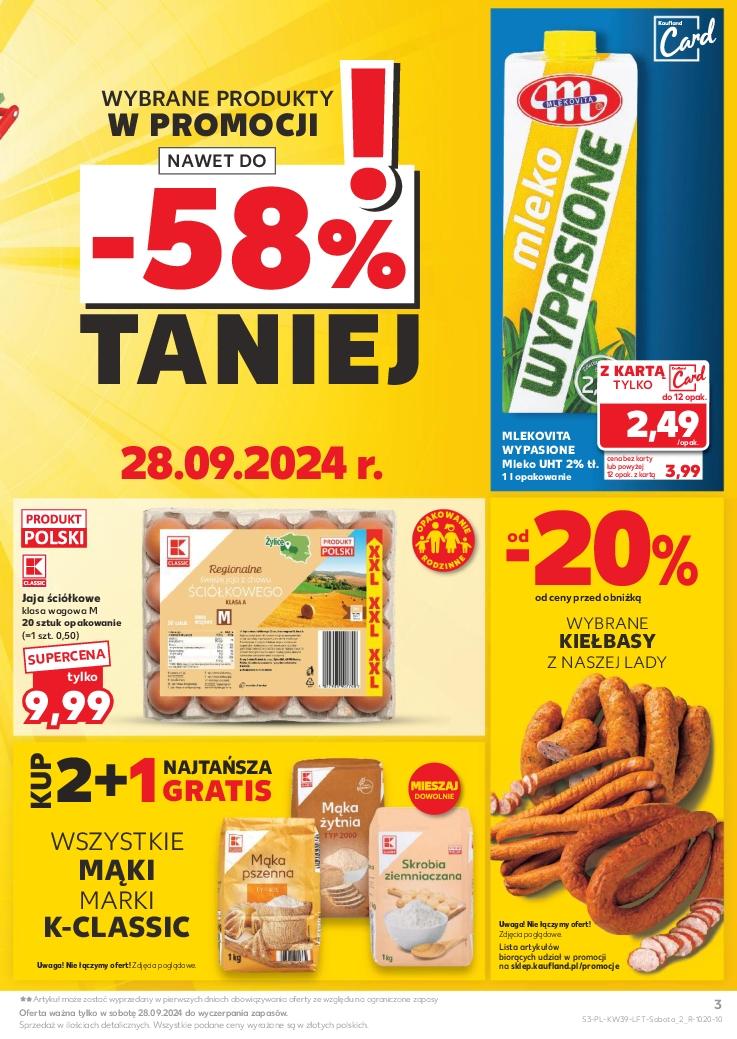 Gazetka promocyjna Kaufland str. 3