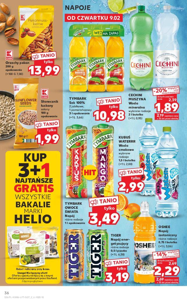 Gazetka promocyjna Kaufland str. 36