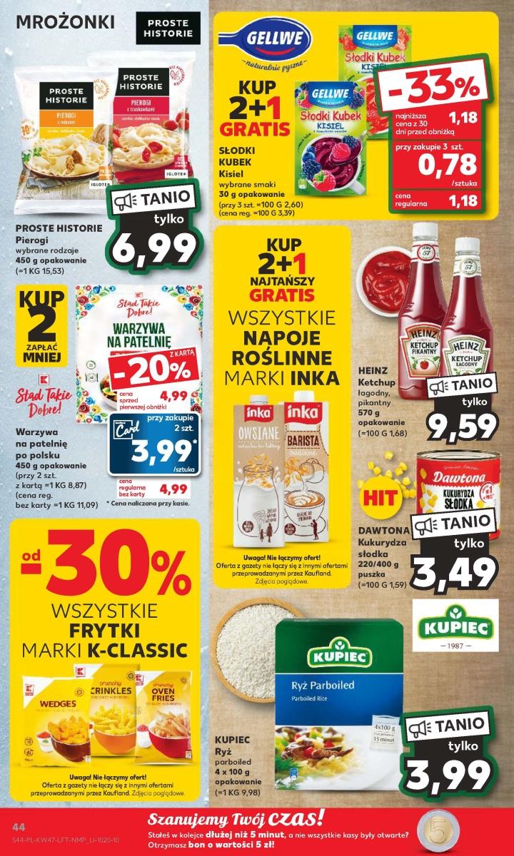 Gazetka promocyjna Kaufland str. 44