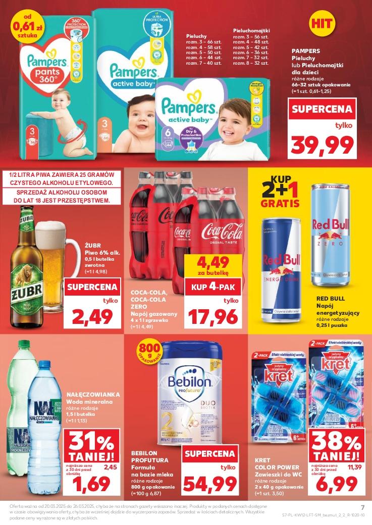 Gazetka promocyjna Kaufland str. 7