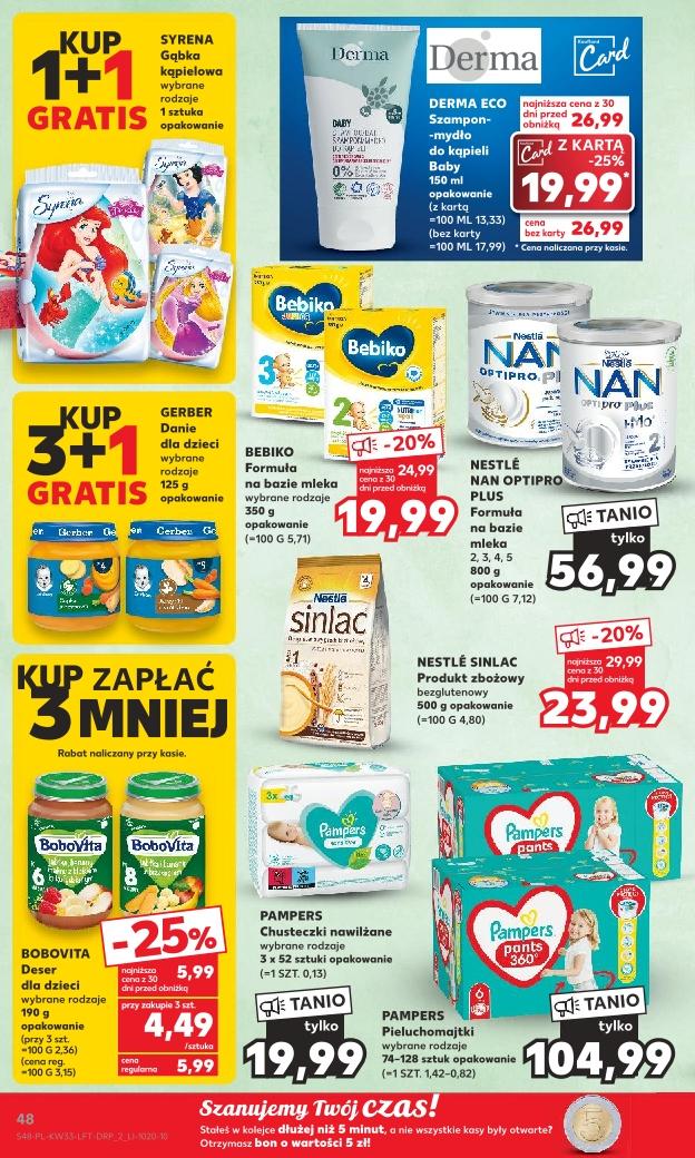 Gazetka promocyjna Kaufland str. 48