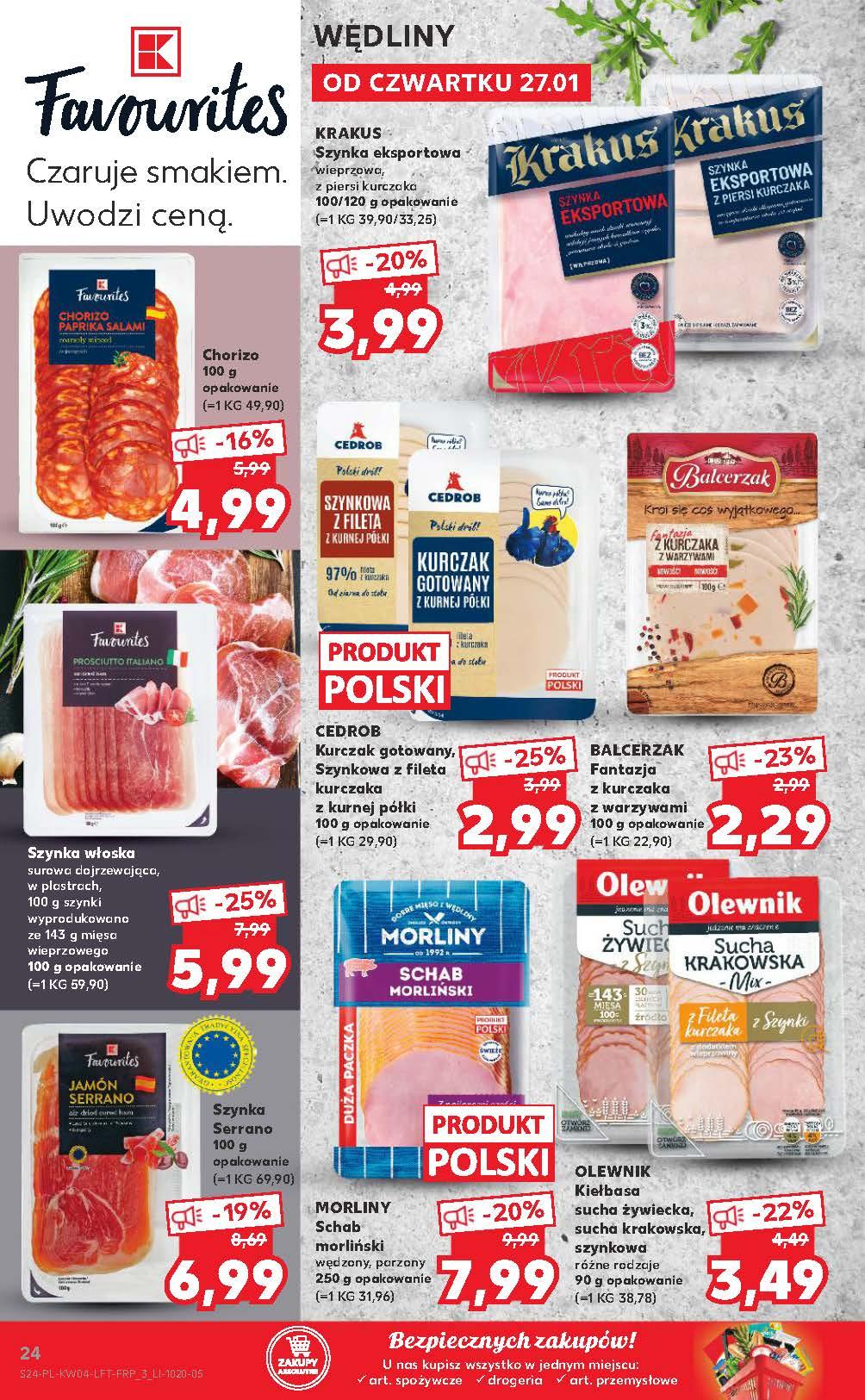 Gazetka promocyjna Kaufland str. 22