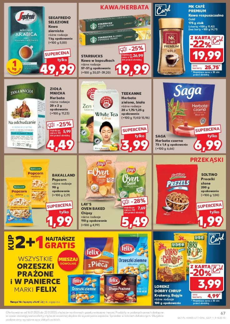 Gazetka promocyjna Kaufland str. 67