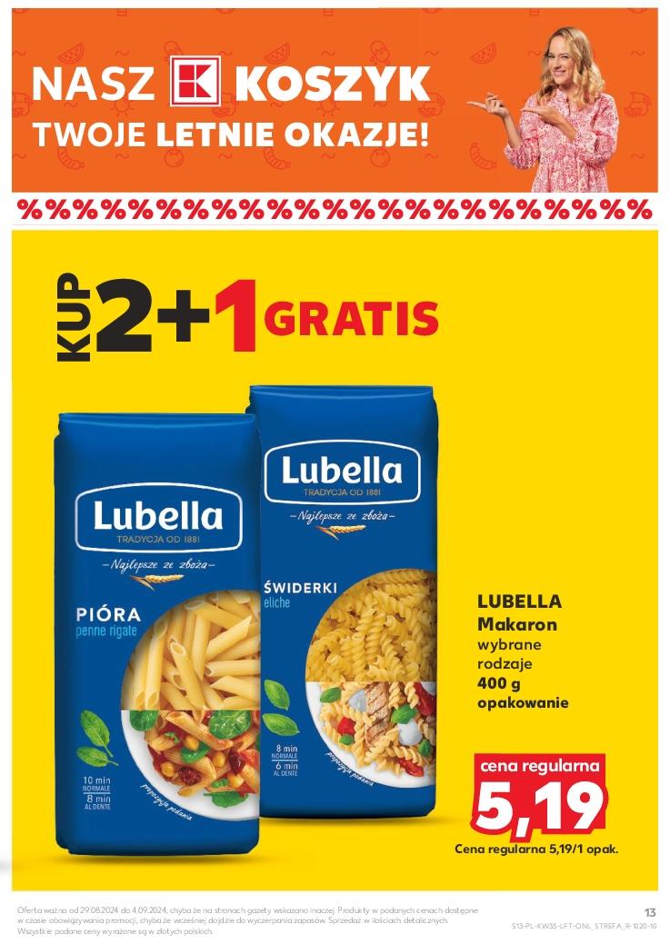 Gazetka promocyjna Kaufland str. 13