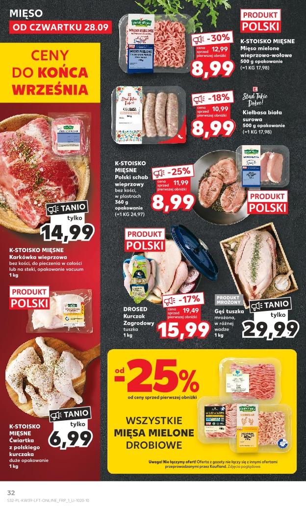 Gazetka promocyjna Kaufland str. 32