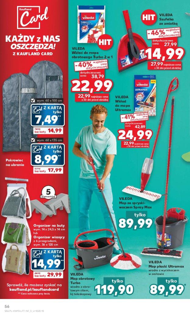 Gazetka promocyjna Kaufland str. 56