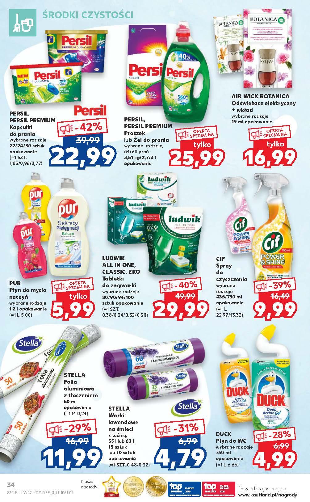 Gazetka promocyjna Kaufland str. 34