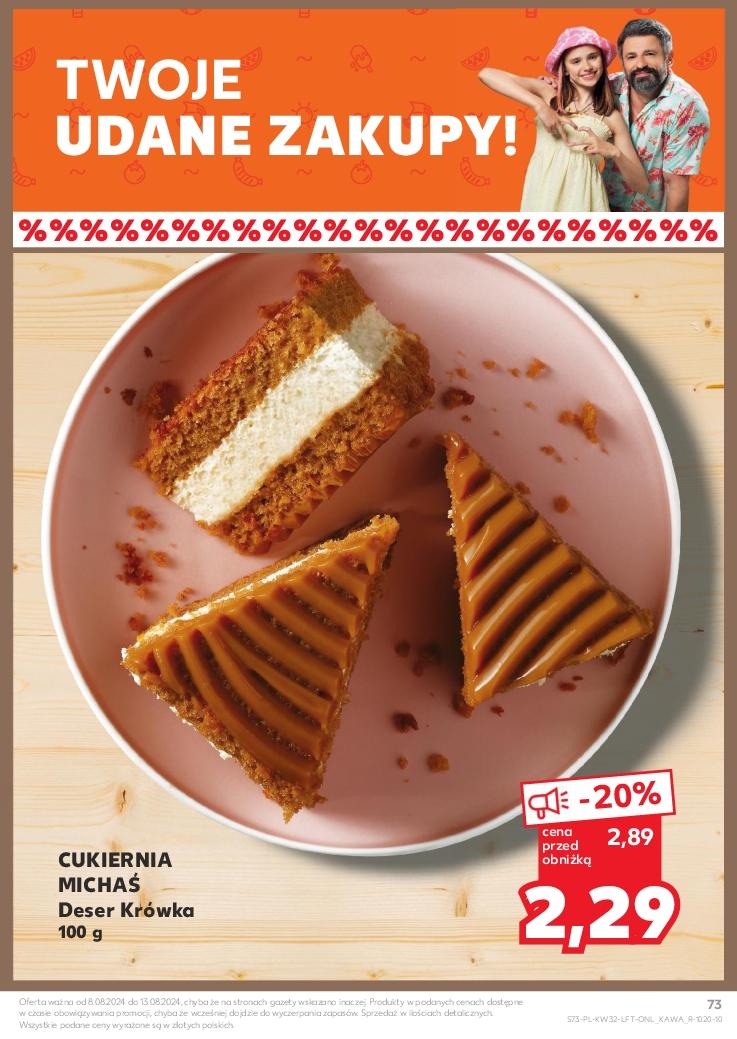 Gazetka promocyjna Kaufland str. 73