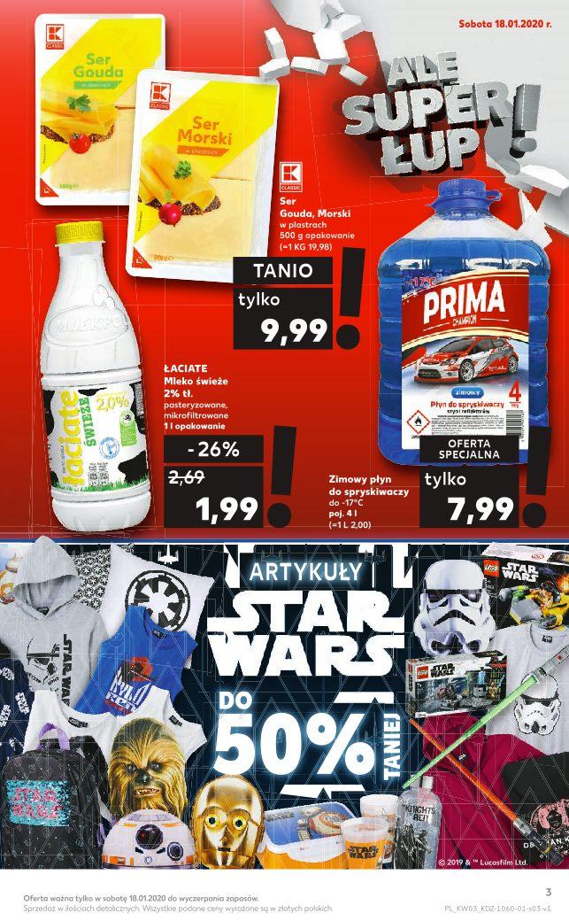 Gazetka promocyjna Kaufland str. 3