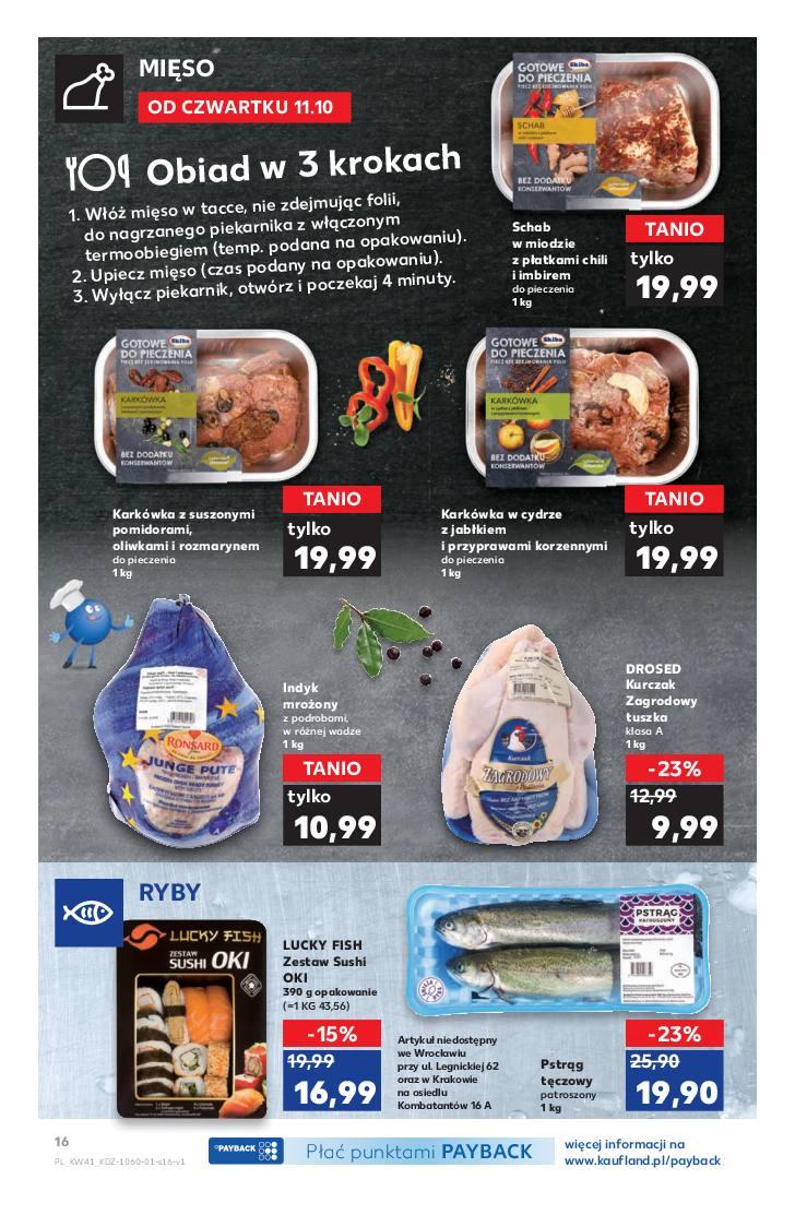 Gazetka promocyjna Kaufland str. 16