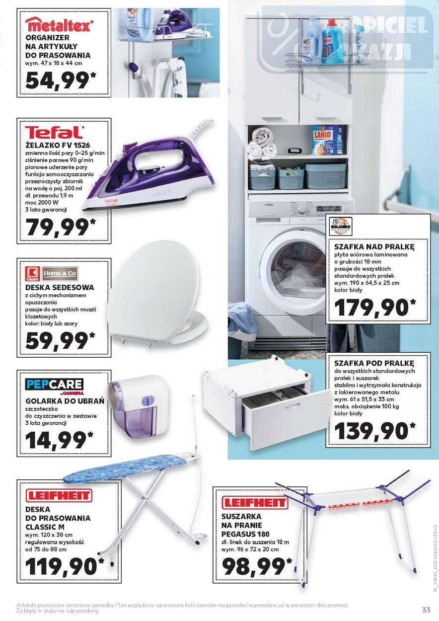 Gazetka promocyjna Kaufland str. 33